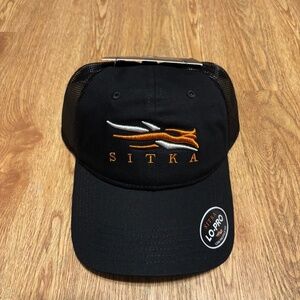 NWT Sitka Gear Icon Low Pro Unstructured Trucker Hat